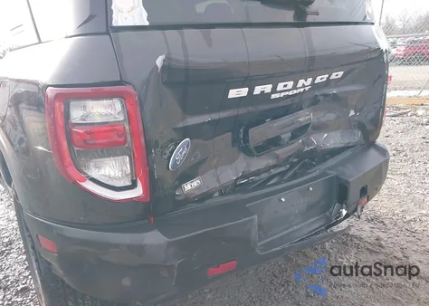 2021 Ford Bronco Sport Big Bend from USA, damaged, VIN 3FMCR9B60MRA98490